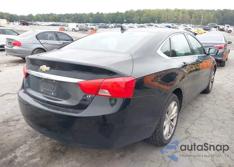 2016 Chevrolet Impala 1Lt from USA, damaged, VIN 2G1105SA8G9199380